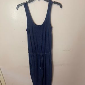 Dark Jean Blue Jumpsuit !